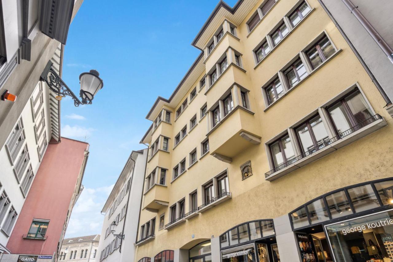 Muenstergasse Zurich Old Town Apartment Exterior photo