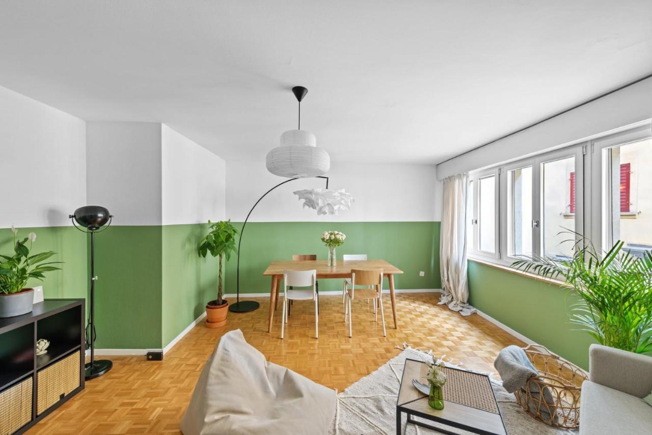 Muenstergasse Zurich Old Town Apartment Exterior photo