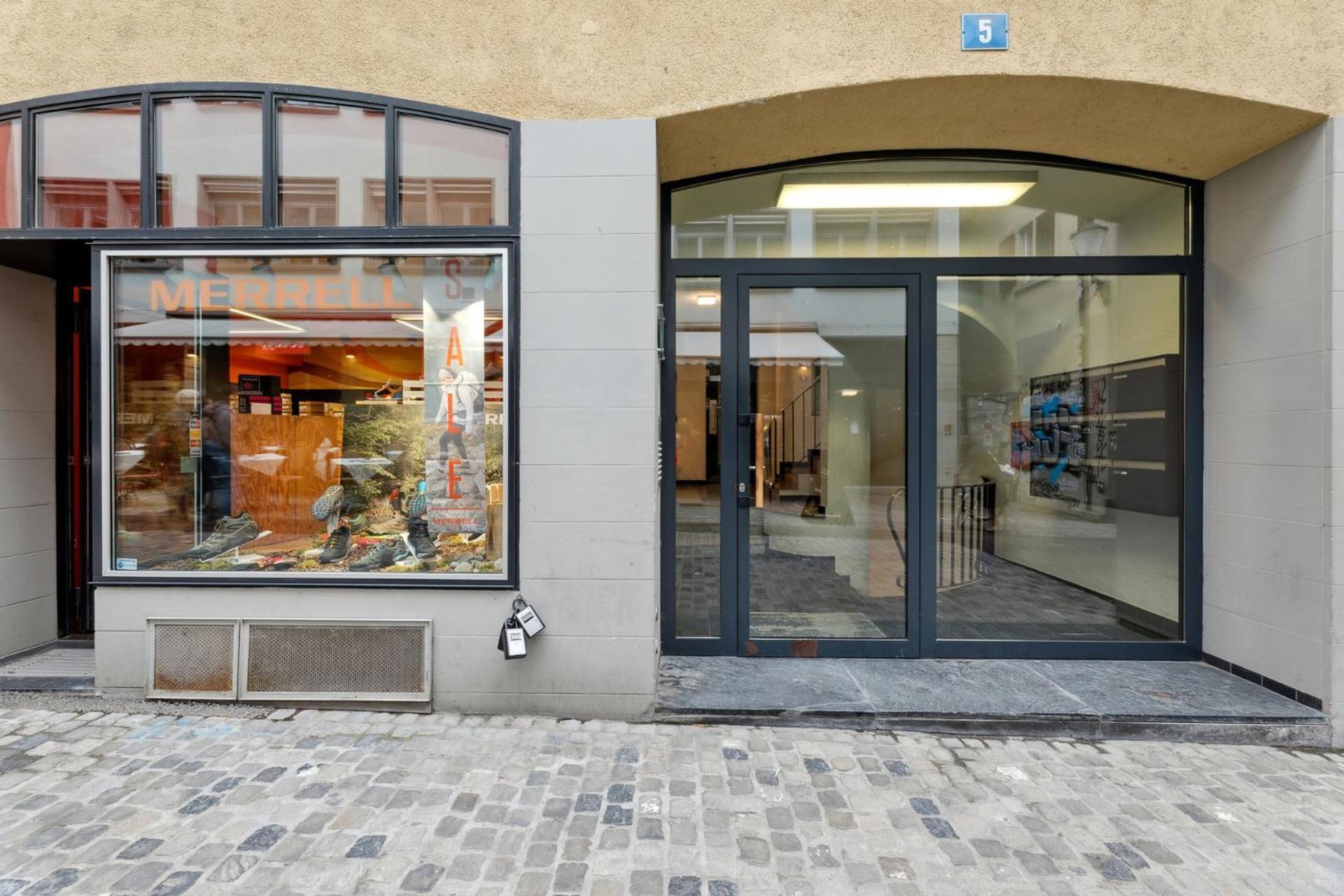 Muenstergasse Zurich Old Town Apartment Exterior photo