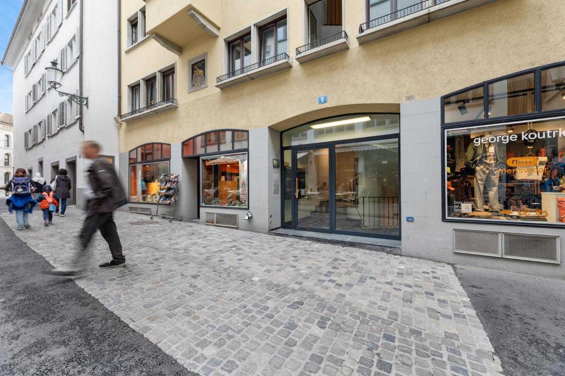 Muenstergasse Zurich Old Town Apartment Exterior photo
