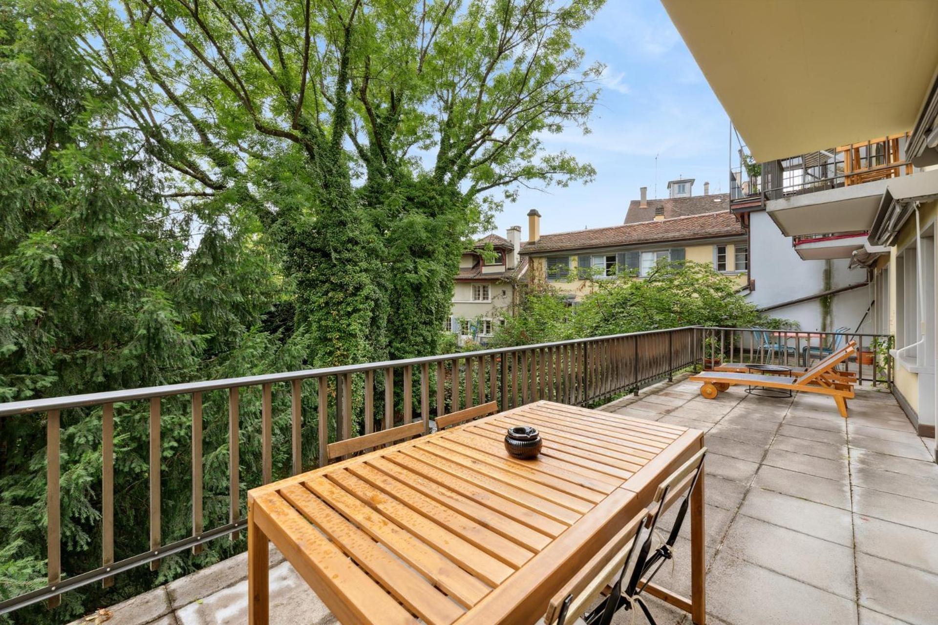 Muenstergasse Zurich Old Town Apartment Exterior photo